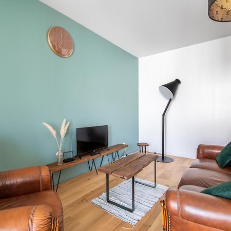 Cosy T2 De 50 M² Centre-Ville Avec Garage & Balcon 南特 外观 照片