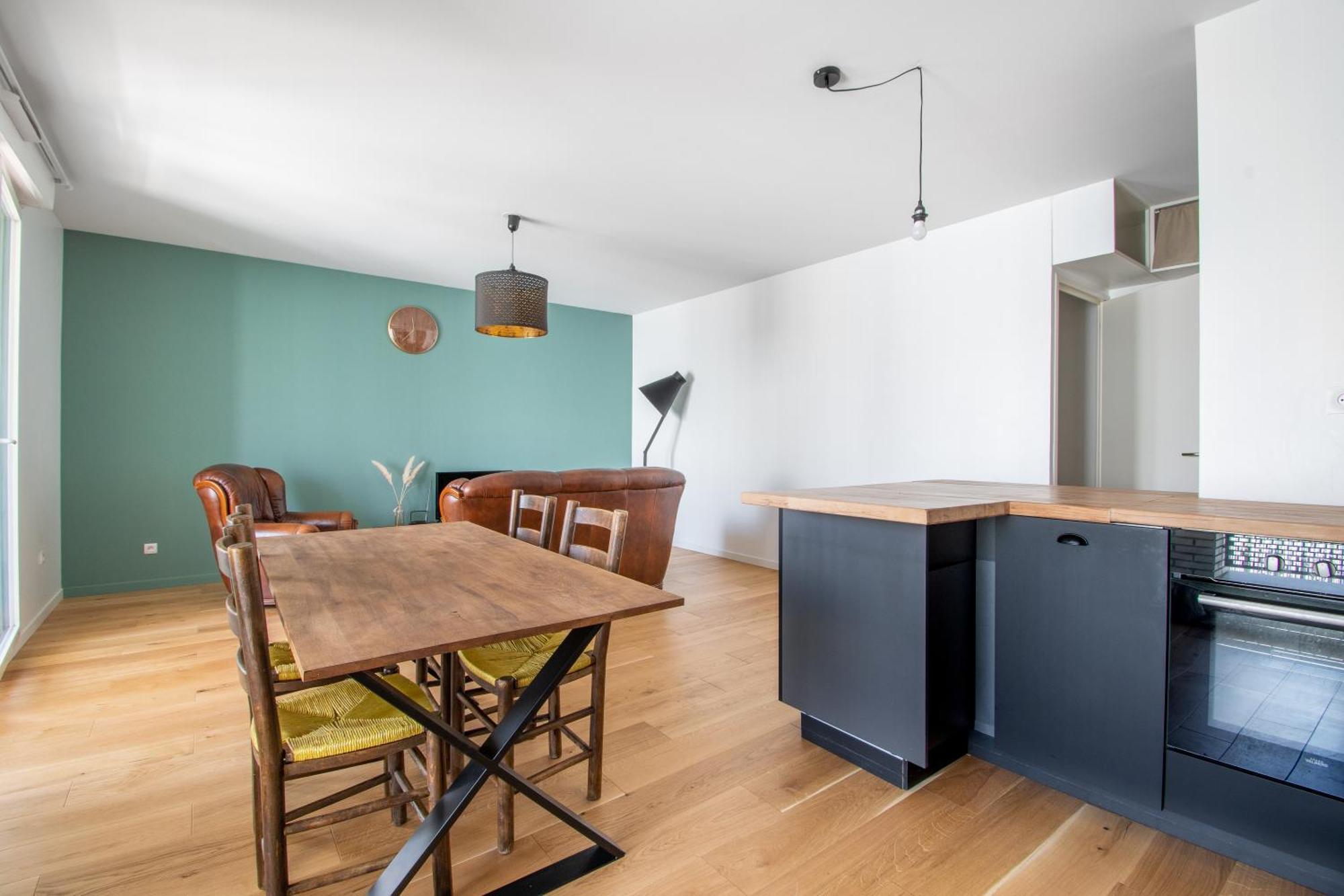 Cosy T2 De 50 M² Centre-Ville Avec Garage & Balcon 南特 外观 照片